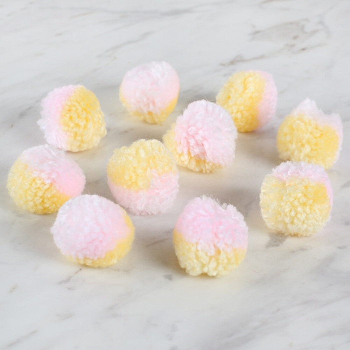 ® Kartopu İkiz Pompon - DU0014