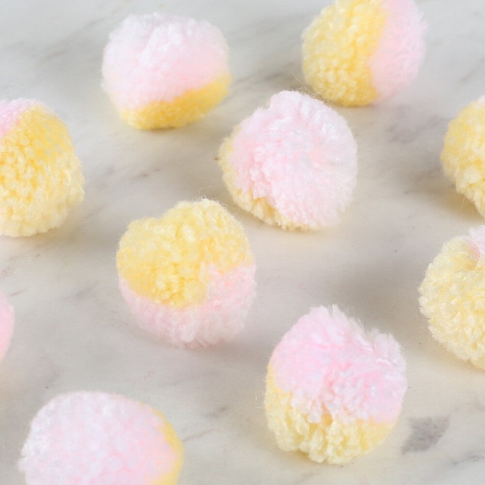 ® Kartopu İkiz Pompon - DU0014