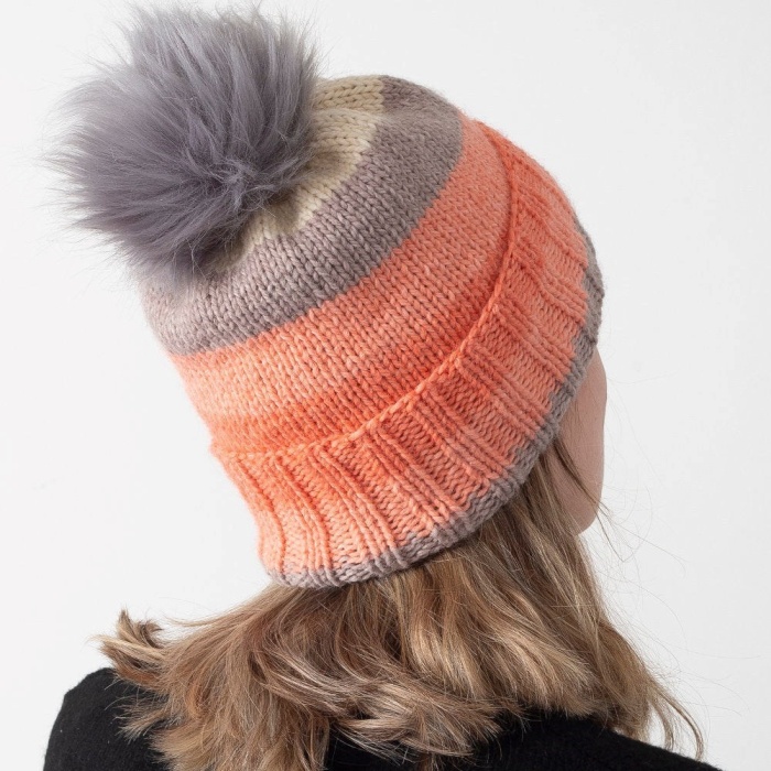 ® Loren Kırçıllı Koyu Yeşil Tüylü Ponpon