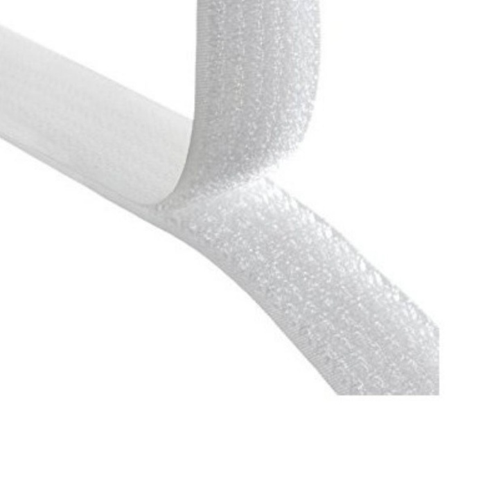 Biyomak® Cırt Cırt 2 cm Beyaz 1 metre