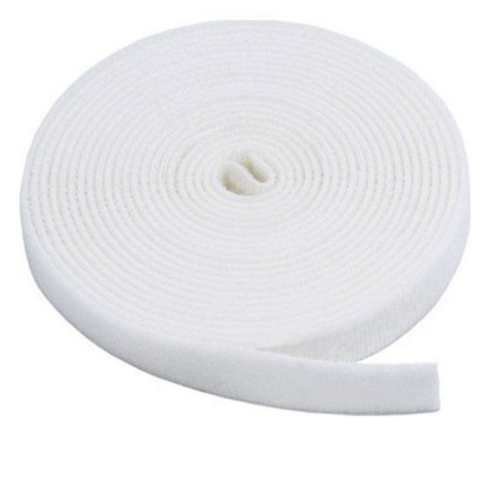 Biyomak® Cırt Cırt 3 cm Beyaz 1 metre