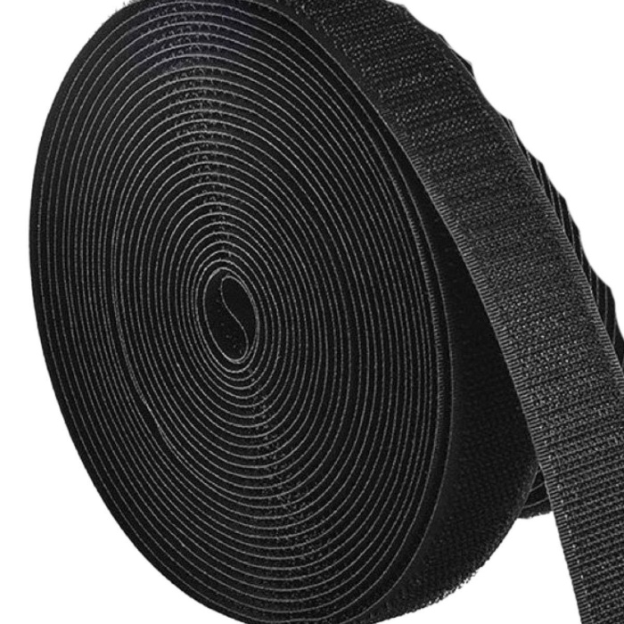 Biyomak® Cırt Cırt 3 cm Siyah 1 metre