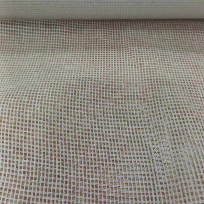 Biyomak® Sökülebilen Kanaviçe 1 Metre Beyaz