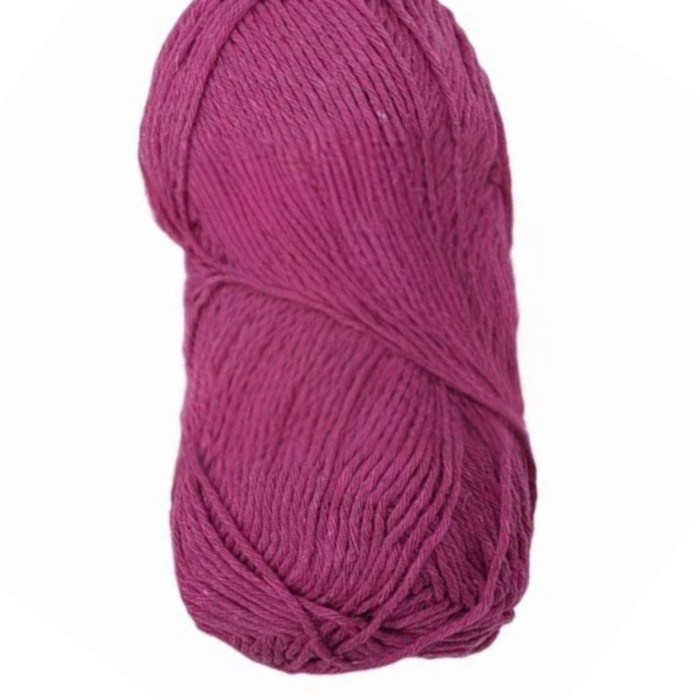 ® Pamuk İplik %100 Pamuk Fuşya