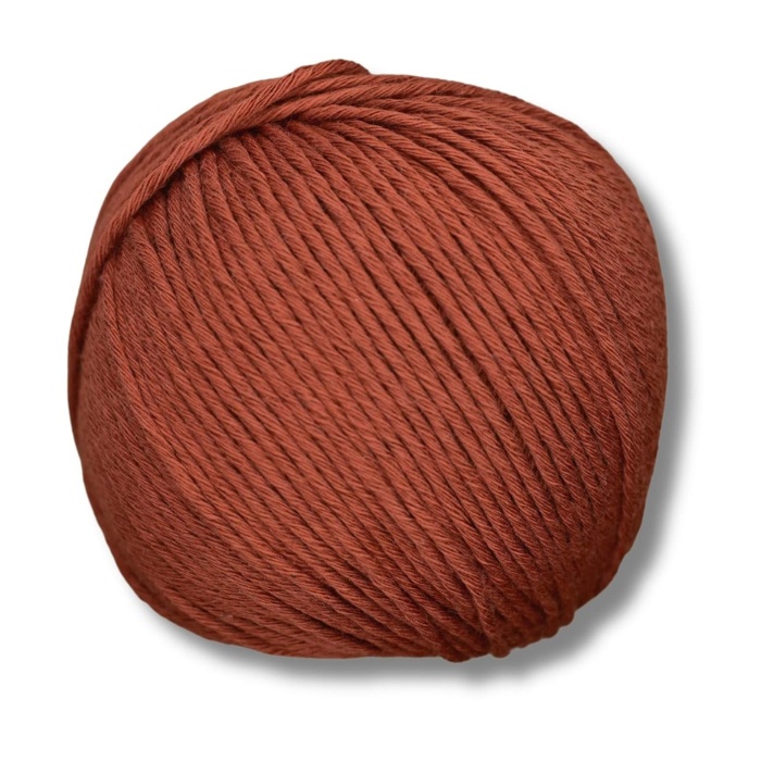 ® Pamuk İplik %100 Pamuk Kiremit