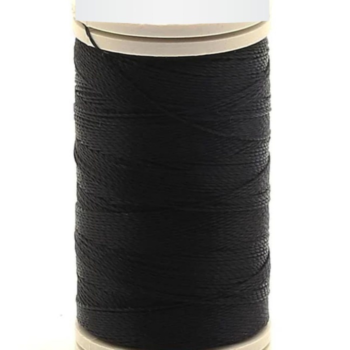 ® Kopmayan Boncuk İpi 100 metre Siyah 2 adet