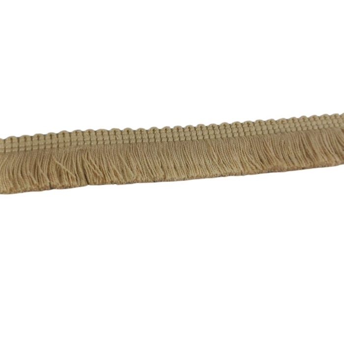 Biyomak® Pamuk Püskül Şerit En 3 cm Bej 10 Metre