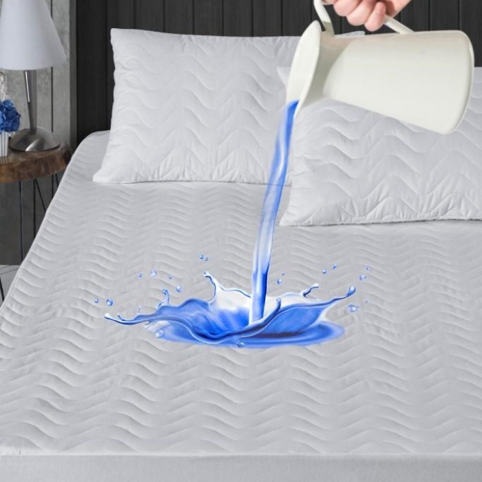 ® Alez Kapitone Dört Köşe Lastik Yatak Koruyucu 160*200 cm