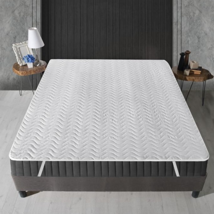 ® Alez Kapitone Dört Köşe Lastik Yatak Koruyucu 160*200 cm