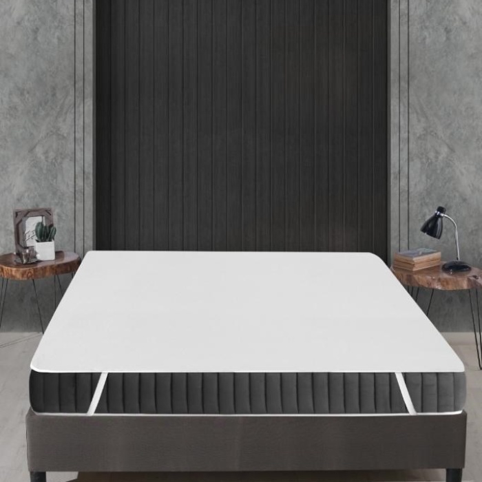 ® Alez Micro Dört Köşe Lastik Yatak Koruyucu 160*200 cm