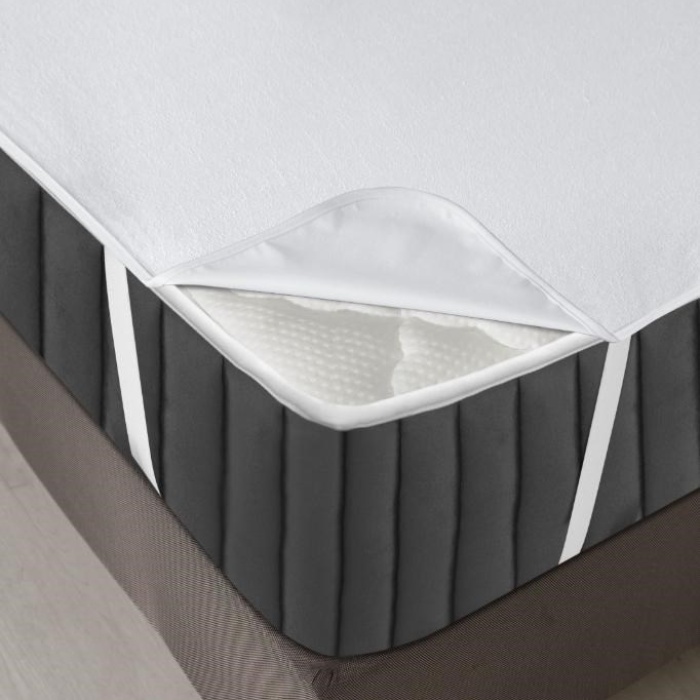 ® Alez Micro Dört Köşe Lastik Yatak Koruyucu 160*200 cm