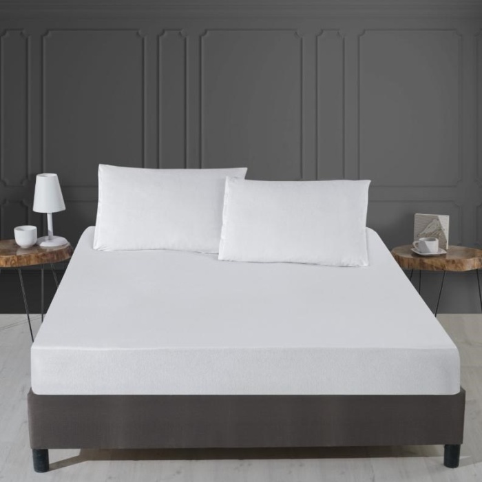 ® Alez Pamuklu Fitted Yatak Koruyucu 160*200 cm