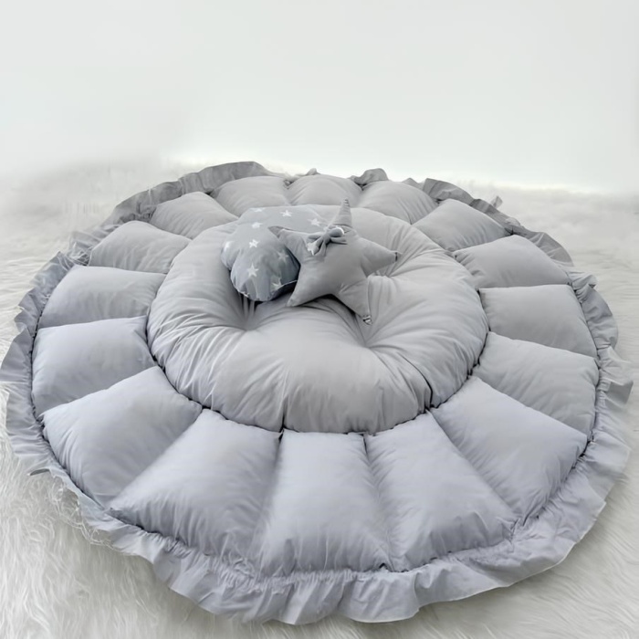 Biyomak® Bebek yuvası , bebek oyun minderi