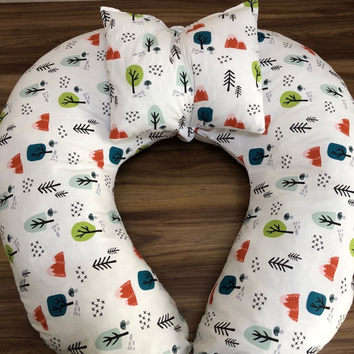 Biyomak® Bebek Emzirme Yastığı Minderi Yumuşak