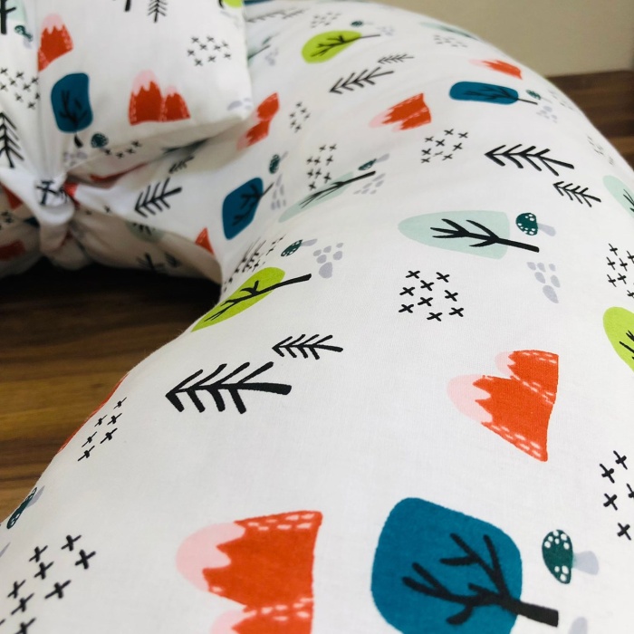 Biyomak® Bebek Emzirme Yastığı Minderi Yumuşak