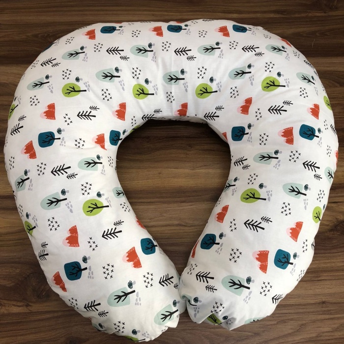 Biyomak® Bebek Emzirme Yastığı Minderi Yumuşak