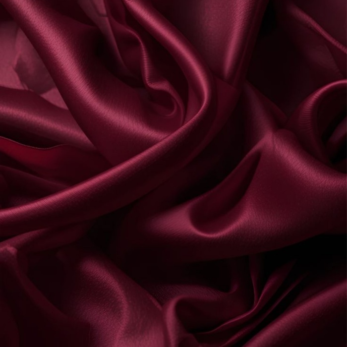 Biyomak® Antibakteriyel Terletmeyen İpek Saten Yastık Kılıfı 2li 50x70 Bordo