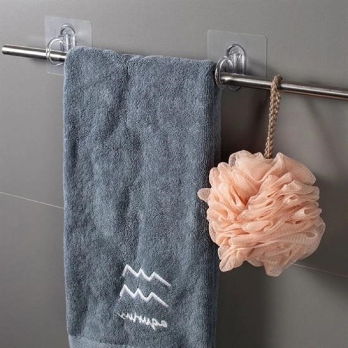 Biyomak® Süper Yapışkanlı Çok Amaçlı Cember Askı 2 Adet