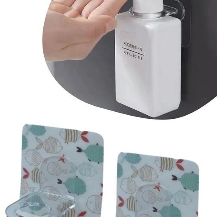 Biyomak® Süper Yapışkanlı Çok Amaçlı Cember Askı 2 Adet