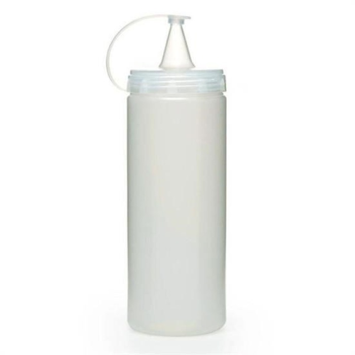 ®  Şeffaf Kapaklı Sızdırmaz Yağlık Sosluk Şişesi Plastik Yağdanlık 400 ml AP-9028