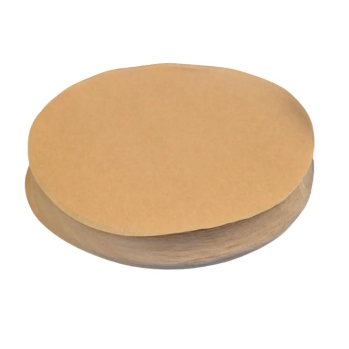 Biyomak®  50 Adet Air Fryer Pişirme Kağıdı Yağ Geçirmez  21,5 cm Yuvarlak Model XXL Model Uyumlu