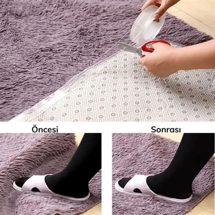 Biyomak®  Çift Taraflı Nano Bant Kuvvetli Silikon Jel Yapıştırıcı