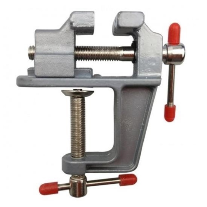 Biyomak®  Mini Masa Tezgah Hobi Mengenesi Sabitleme Sıkıştırma Aparat 30mm