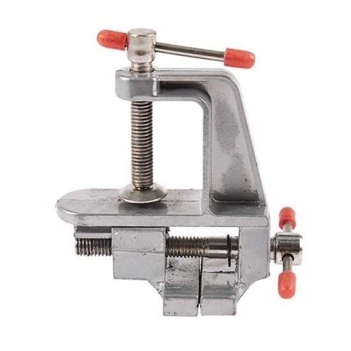 Biyomak®  Mini Masa Tezgah Hobi Mengenesi Sabitleme Sıkıştırma Aparat 30mm