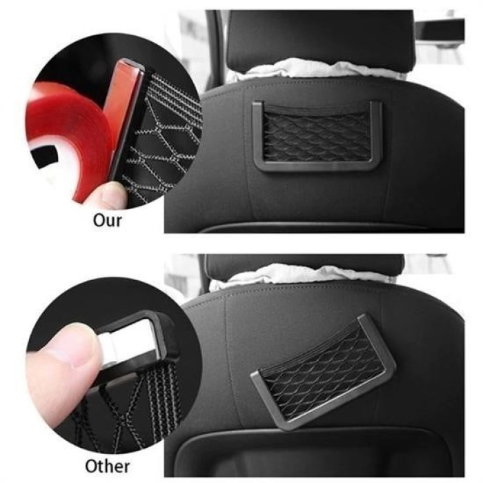 Biyomak®  2 Metre Güçlü Yapışkanlı Çift Taraflı Slikon Pratik Şeffaf Bant