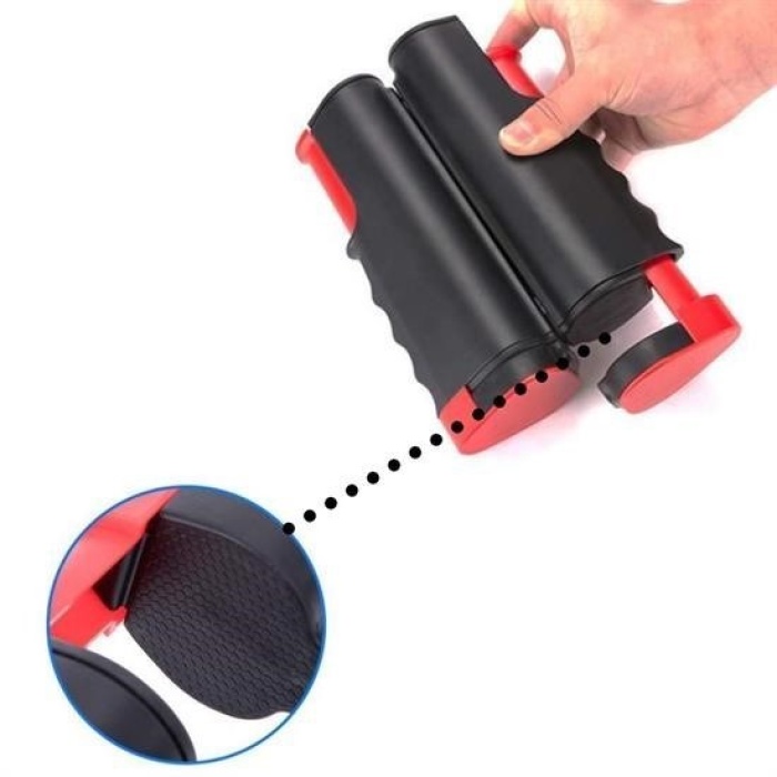 Biyomak®  Teleskopik Taşınabilir Kaymaz Ping Pong Masa Tenisi Filesi Aparatı