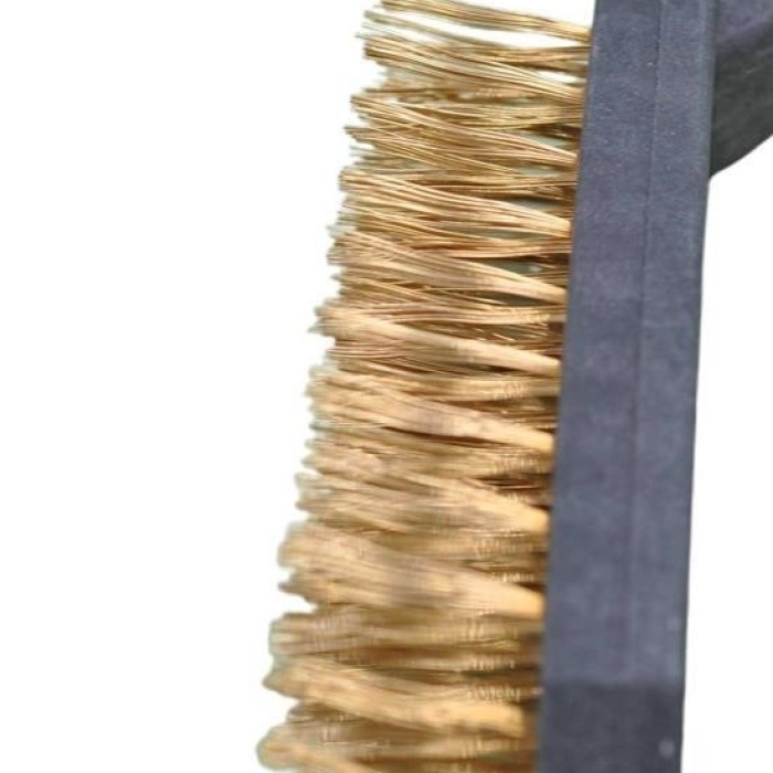 ®  Metal Tel Fırça Plastik Saplı Pas Kir Sökme Temizleme Fırçası