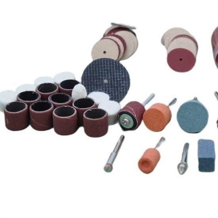 Biyomak®  105 Parça Metal Zımpara Gravür Taşlama Oyma Seti Kalıpçı Takımı