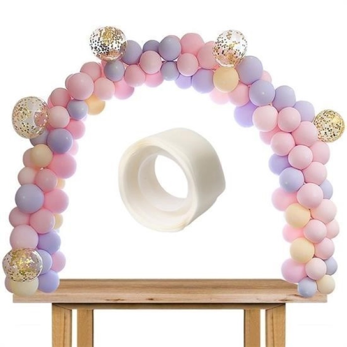 Biyomak®  Sticker Damla Model Çift Taraflı Yapışkan Balon Yapıştırıcısı