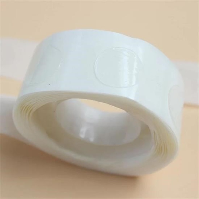 Biyomak®  Sticker Damla Model Çift Taraflı Yapışkan Balon Yapıştırıcısı