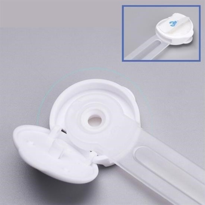 Biyomak®  Bebek ve Çocuklar İçin Dolap Çekmece Emniyet Güvenlik Kilidi