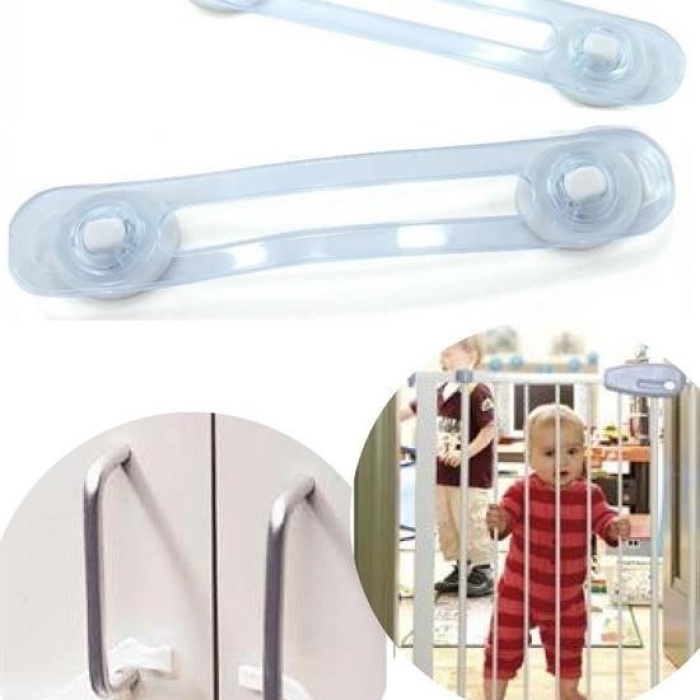 Biyomak®  Bebek ve Çocuklar İçin Dolap Çekmece Emniyet Güvenlik Kilidi