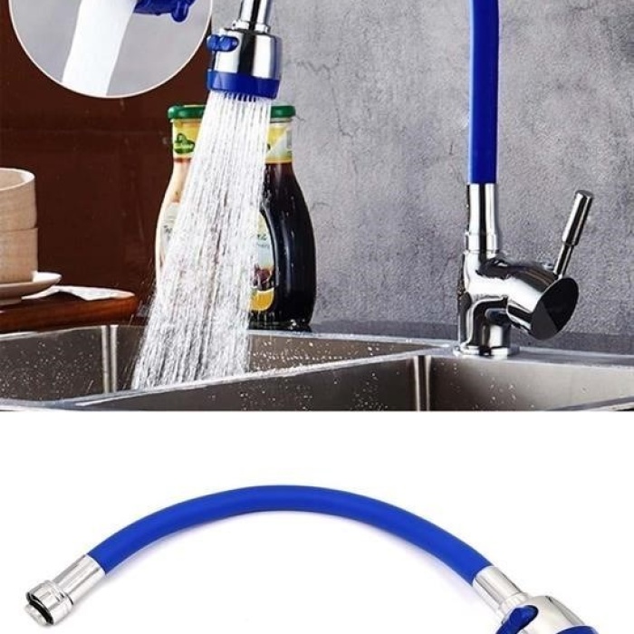 ®  Oynar Başlıklı Tasarruflu Kubar Musluk Borusu ve Başlığı Mavi