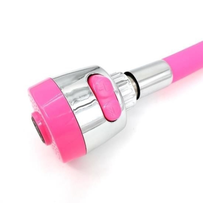 ®  Oynar Başlıklı Tasarruflu Kubar Musluk Borusu ve Başlığı  Pembe