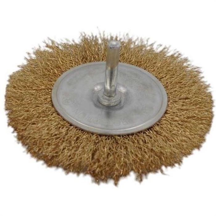 ®  6lı Pimli Tel Fırça Seti Pas Yağ Kir Boya Yapışkan Çözücü