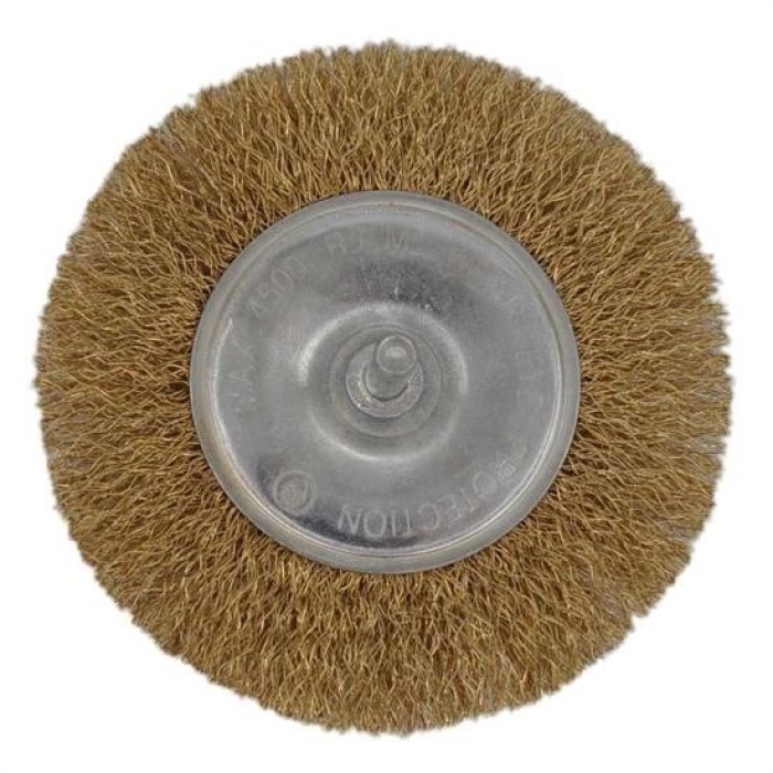 ®  6lı Pimli Tel Fırça Seti Pas Yağ Kir Boya Yapışkan Çözücü