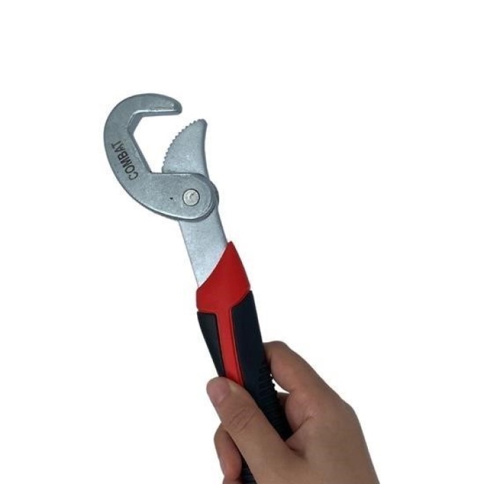 Biyomak®  Çok Fonksiyonlu Ergonomik  Ayarlanabilir Büyük Küçük Akıllı Pense Anahtar 2li Set