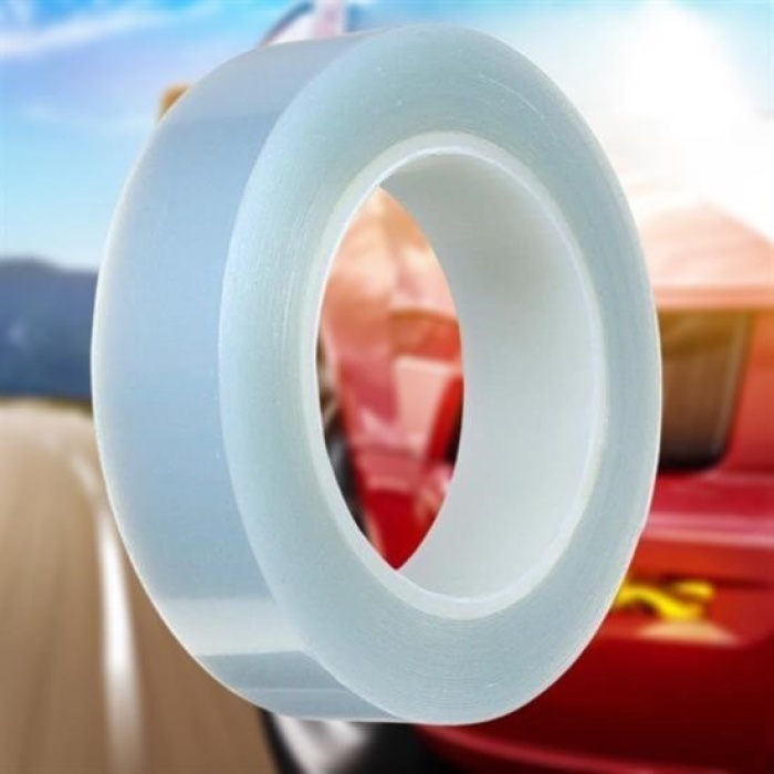 Biyomak®  Şeffaf Su Geçirmeyen  Dayanıklı Kolay Yapışan Çizilmeye Dayanıklı Oto Darbe Koruyucu Bant