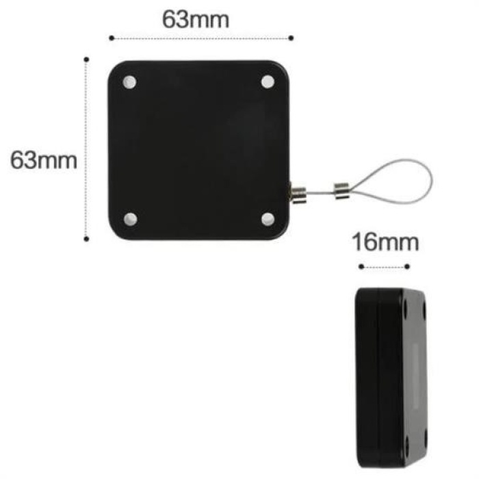 ®  Yangına Dayanıklı Sıva Üstü Tüm Kapılar İçin Uygun Otomatik Kapanan Hızlı Otomatik Kapı Kapa