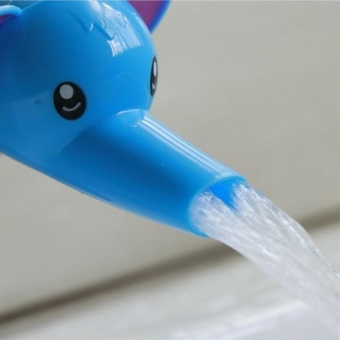 ®  Çocuklar İçin Eğitici ve Güvenli Musluk Uzatıcı Genişletici Başlık Aparatı Fil Figürlü