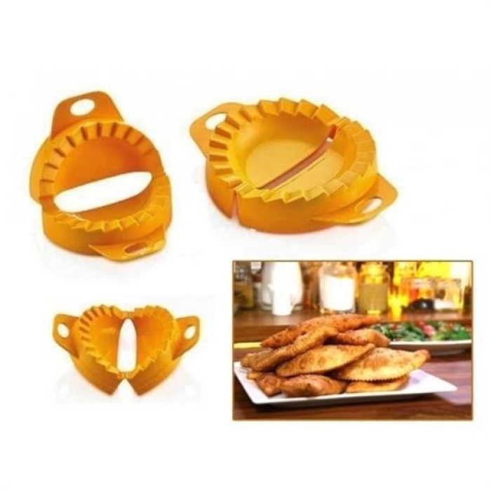 ®  3lü Çiğ börek kurabiye Hamur İşi Ravioli Kesme Kalıbı Aparatı