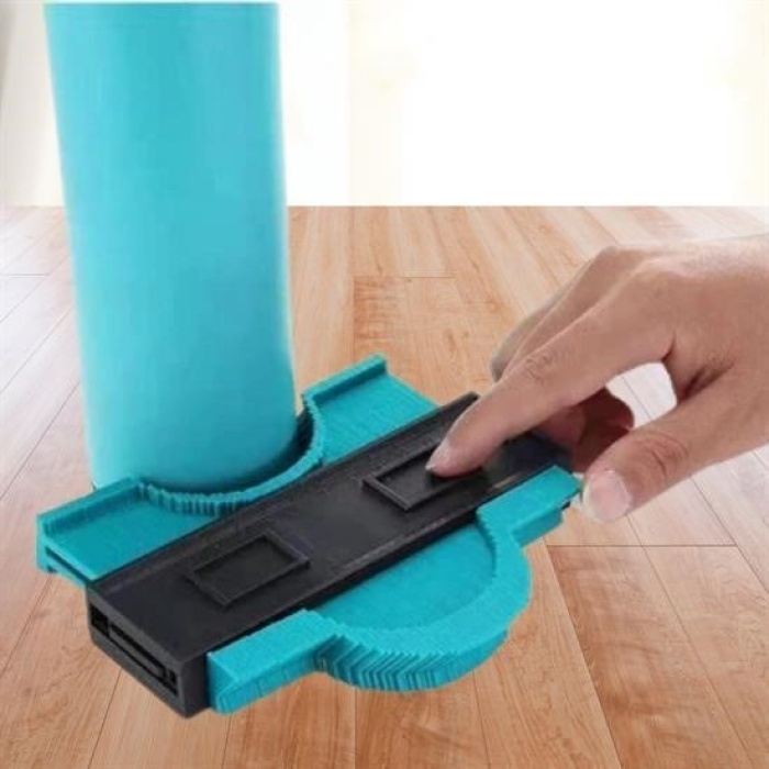 ®  Çok Fonksiyonlu Plastik Kontur Ölçüm Cihazı Ahşap Fayans Şekillendirme Kalıbı
