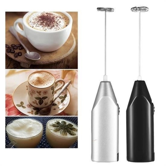 ®  El Çırpıcısı Pilli Mini Portatif Mutfak Mikseri Köpürtme Aleti