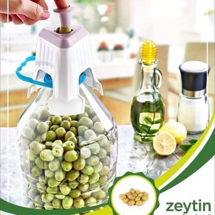®  Kolay Zeytin Dilme Çizme Aparatı Pratik Kolay Zeytin Çizici Alet