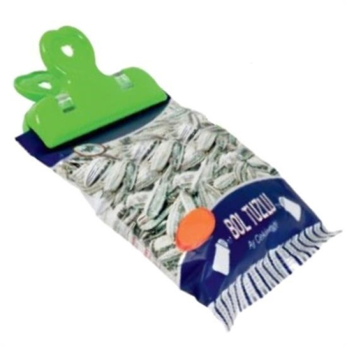 ®  2li Pratik Torba Paket Ve Poşet Kapatıcı Kilitli Klips Mandal