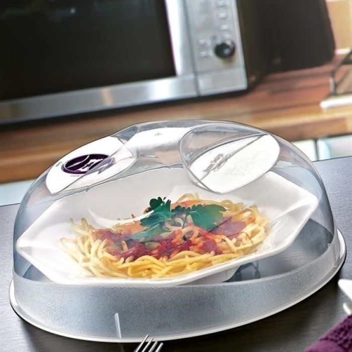 ®  Mikrodalga Fırın Koruyucu Sızdırmaz Gıda Koruyucu Dayanıklı Yiyecek Isıtma Kapağı